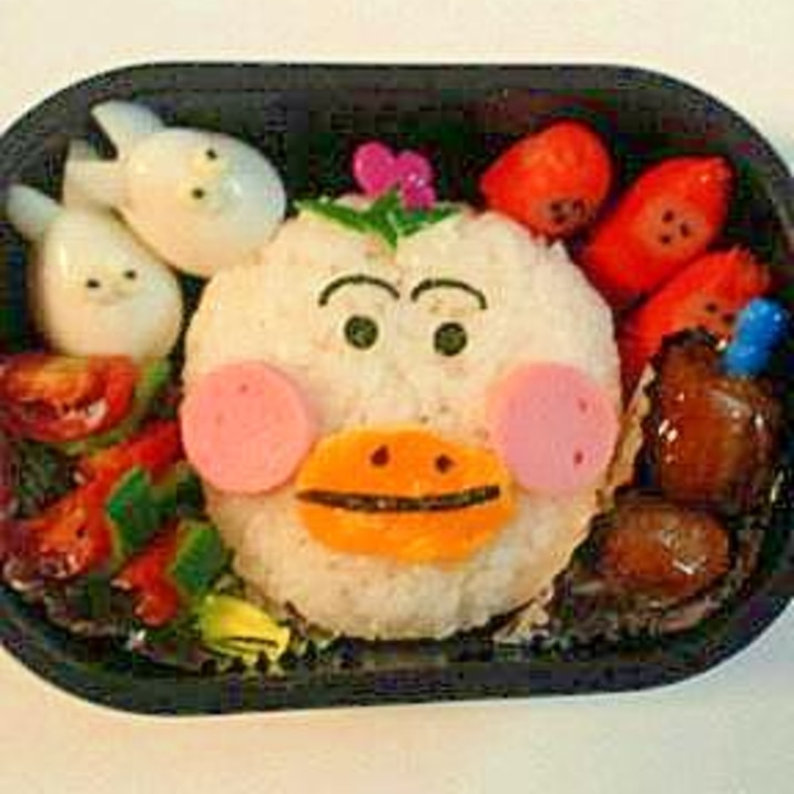 キャラ弁 はなかっぱ弁当 レシピ 作り方 By ベーグル 楽天レシピ キャラ弁 はなかっぱ弁当 レシピ 作り方 By ベーグル 楽天レシピ